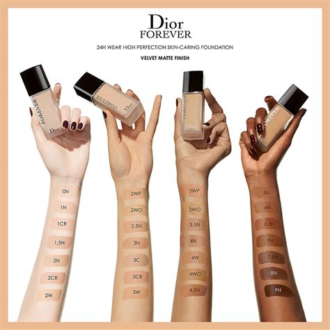 dior matte foundation review